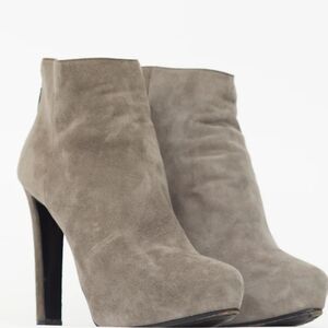 Prada Suede Booties